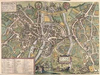 Bambergen (Allemagne) (gravure)