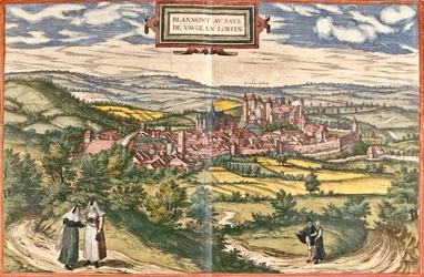 Blâmont, France