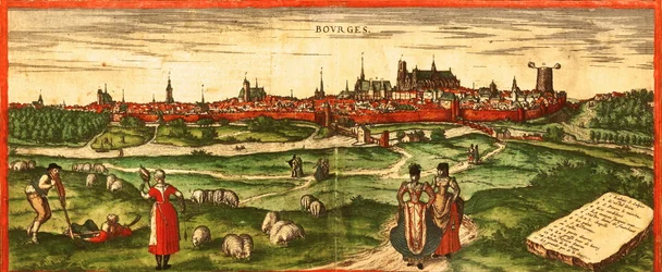 Bourges, - Ville romaine
