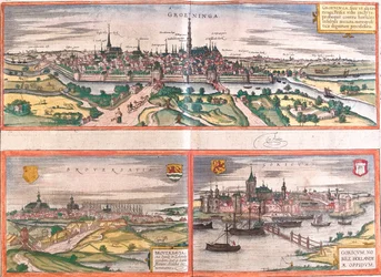 Groningen, Brouwershaven, Gorinchem, Pays-Bas