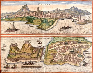 Héraklion, Corfou, Grèce