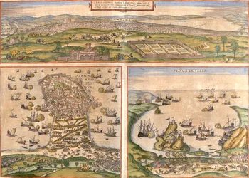 Tunis, Mahdia, Peñón de Vélez de la Gomera, Tunisie, Espagne, Maroc