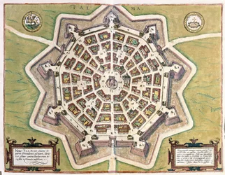 Palmanova, province d