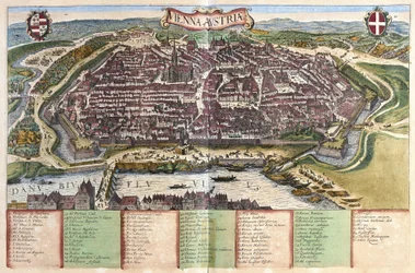 Vienne, Autriche (gravure)