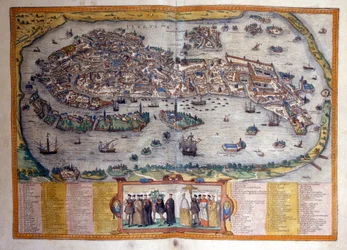 Vue de Venise de l