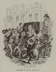 Apparaître en public (gravure)