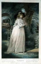 Variety, gravé par William Ward, pub. par W. Dickinson