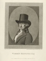 Portrait de Warren Hastings, Esq., pub. 1795