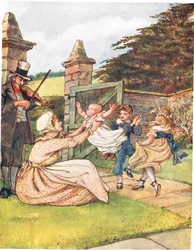 Chanson de danse, illustration de 