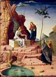 Saintes femmes au tombeau du Christ, d