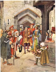 Je suis le duc de Norfolk, illustration de 