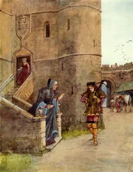 Lord Ronald (lithographie couleur)