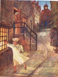 Wee Willie Winkie, illustration du 