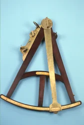 Quadrant ou octant Hadley de 18 pouces, vers 1760