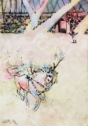Cheval de cirque