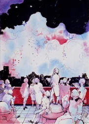 4 juillet (feux d