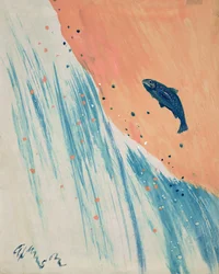 Saut du saumon