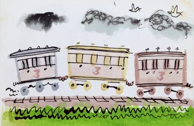 Le Train à vapeur, Partie II, 1952