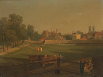 Vue occidentale d