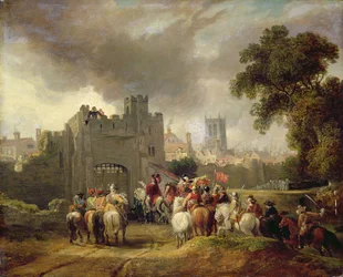 Charles Ier devant Hull
