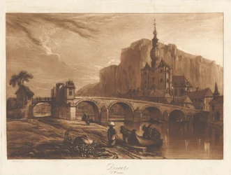 Dinant, No. 1 : Vue Sud-Ouest