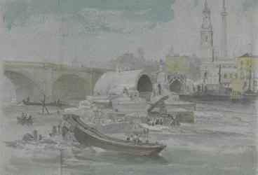 La Démolition du Vieux Pont de Londres