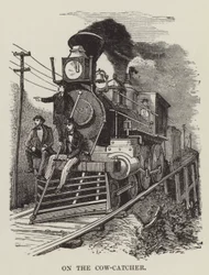 Sur le chasse-pierres