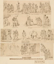 La procession royale