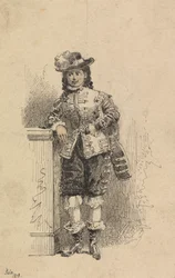 Jeune cavalier