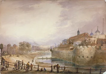 Tour de Londres, vers 1840