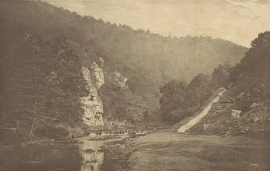 Dans la vallée de la Colombe