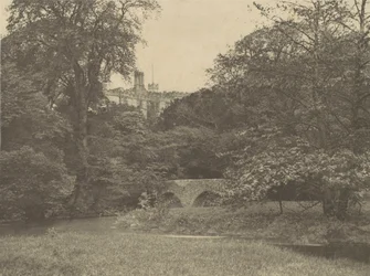 Pont de Lady Dorothy, Haddon Hall, 1888