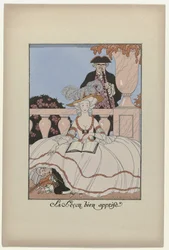 La Guirlande des mois, 1919 : La Leçon bien apprise