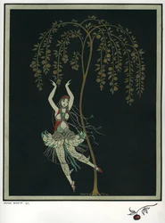 Tamara Karsavina dans le ballet L