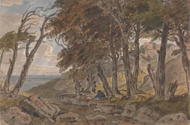 Figures sur la rive d