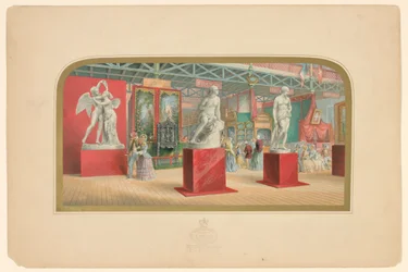 Impression « Baxter » : Joyaux de la Grande Exposition de 1851, joyau no 1
