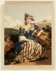 La belle du village