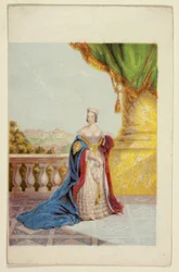 Sa Majesté la reine Victoria, également appelée La reine De la Rue