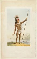 Te Po, un chef de Rarotonga