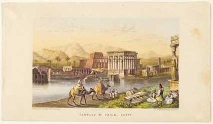 Temples de Philae, Égypte