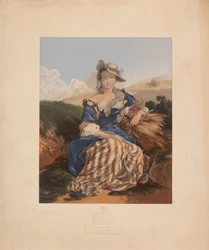 La Belle du village