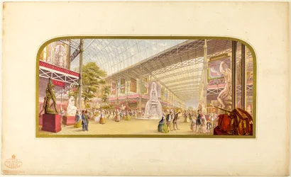 La Grande Exposition, intérieur