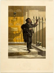 La visite du matin