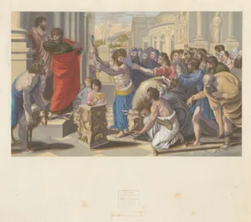 Le sacrifice à Lystre
