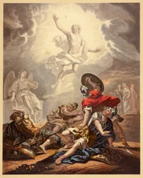 Le troisième jour, il ressuscita