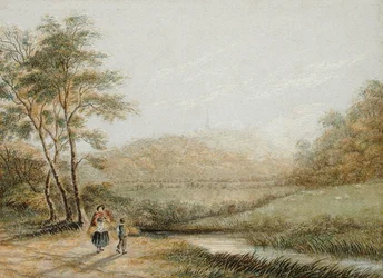 Vue depuis Harrow-on-the-Hill