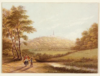 Vue depuis Harrow-on-the-Hill
