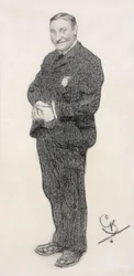 Portrait de H.G. Wells
