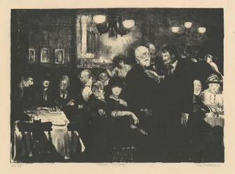 Soirée des artistes