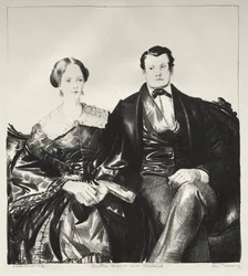 Tante Mason et son mari